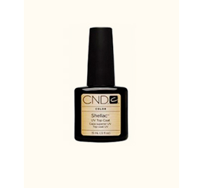 CND Shellac Top Coat 15 мл. (верхнее покрытие-закрепитель)