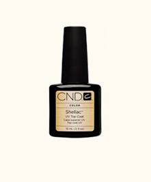 CND Shellac Top Coat 15 мл. (верхнее покрытие-закрепитель)