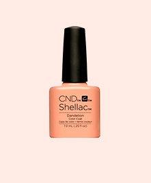 Cnd Shellac оттенок Dandelion 7,3 мл.