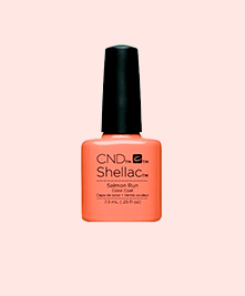 Cnd Shellac оттенок Salmon Run 7,3 мл.