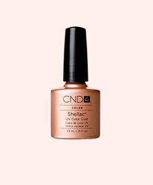 CND Shellac оттенок Iced Cappuccino 7,3 мл.