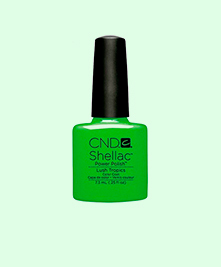 CND Shellac оттенок Lush Tropics 7,3 мл.