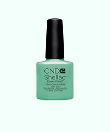 CND Shellac оттенок Mint Convertible 7,3 мл.