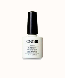 CND Shellac оттенок Negligee 7,3 мл.