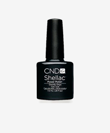 CND Shellac оттенок Overtly Onyx 7,3 мл