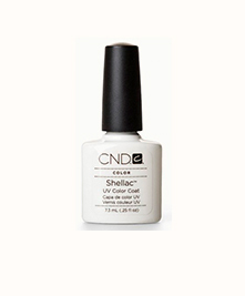 CND Shellac оттенок Studio White 7,3 мл.