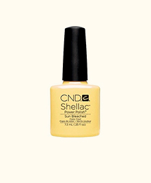 CND Shellac оттенок Sun Bleached 7,3 мл.