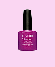 CND Shellac оттенок Tango Passion 7,3 мл.