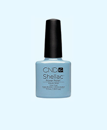 CND Shellac оттенок Azure Wish 7,3 мл.