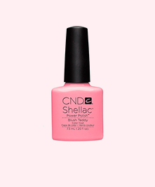 CND Shellac оттенок Blush Teddy 7,3 мл.