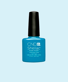 CND Shellac оттенок Cerulean Sea 7,3 мл.