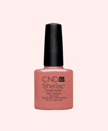 CND Shellac оттенок Clay Canyon 7,3 мл.