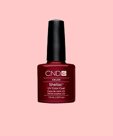 CND Shellac оттенок Dark Lava 7,3 мл.