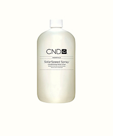 CND SOLAR SPEED SPRAY 946 ML