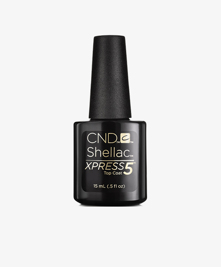 CND SHELLAC XPRESS5 TOP COAT 15 МЛ. (ВЕРХНЕЕ ПОКРЫТИЕ)