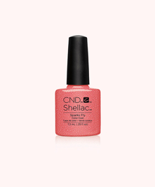 CND SHELLAC ОТТЕНОК Sparks Fly 7,3 МЛ.