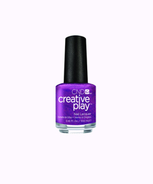 ЛАК ДЛЯ НОГТЕЙ CND CREATIVE PLAY  RAISIN EYEBROWS №444 13,6 МЛ.