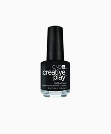 ЛАК ДЛЯ НОГТЕЙ CND CREATIVE PLAY №451 BLACK FORTH 13,6 МЛ.