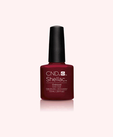 CND SHELLAC ОТТЕНОК Oxblood 7,3 МЛ.